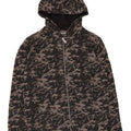Pulover Lyle & Scott pentru băieți, cu model abstract, cu fermoar, 15-16 ani, negru