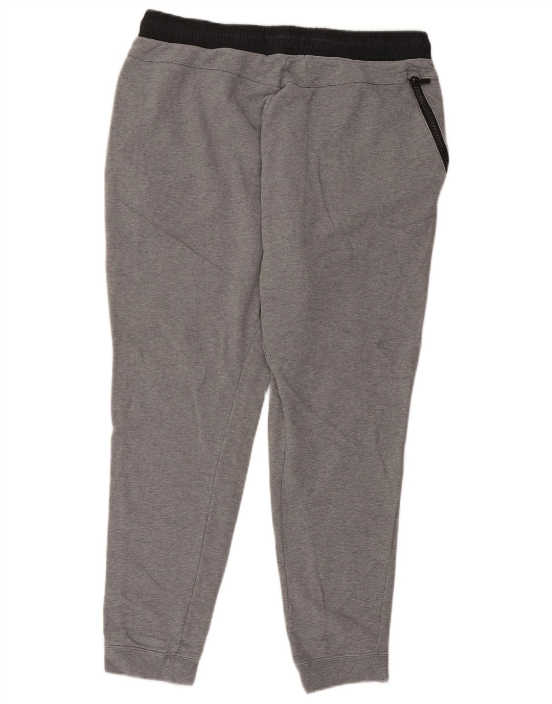 Pantaloni de trening Nike pentru bărbați XL, gri, bumbac color bloc