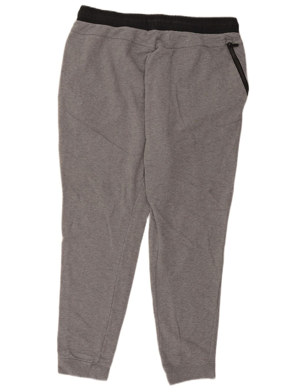 Pantaloni de trening Nike pentru bărbați XL, gri, bumbac color bloc
