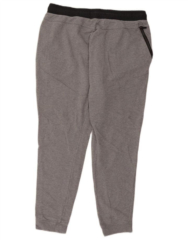 Pantaloni de trening Nike pentru bărbați XL, gri, bumbac color bloc