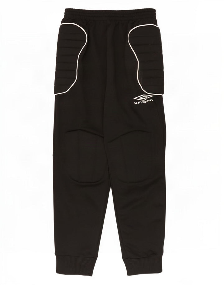 Umbro Pantaloni de trening pentru bărbați Joggeri Mici Poliester Negru