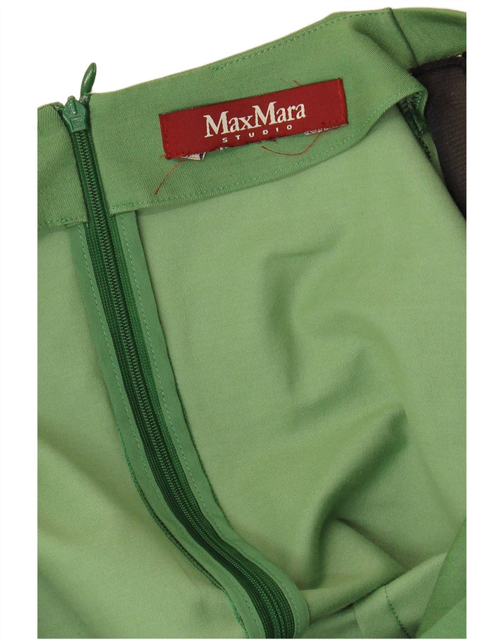 MAX MARA Rochie pentru femei UK 12 Medium Green