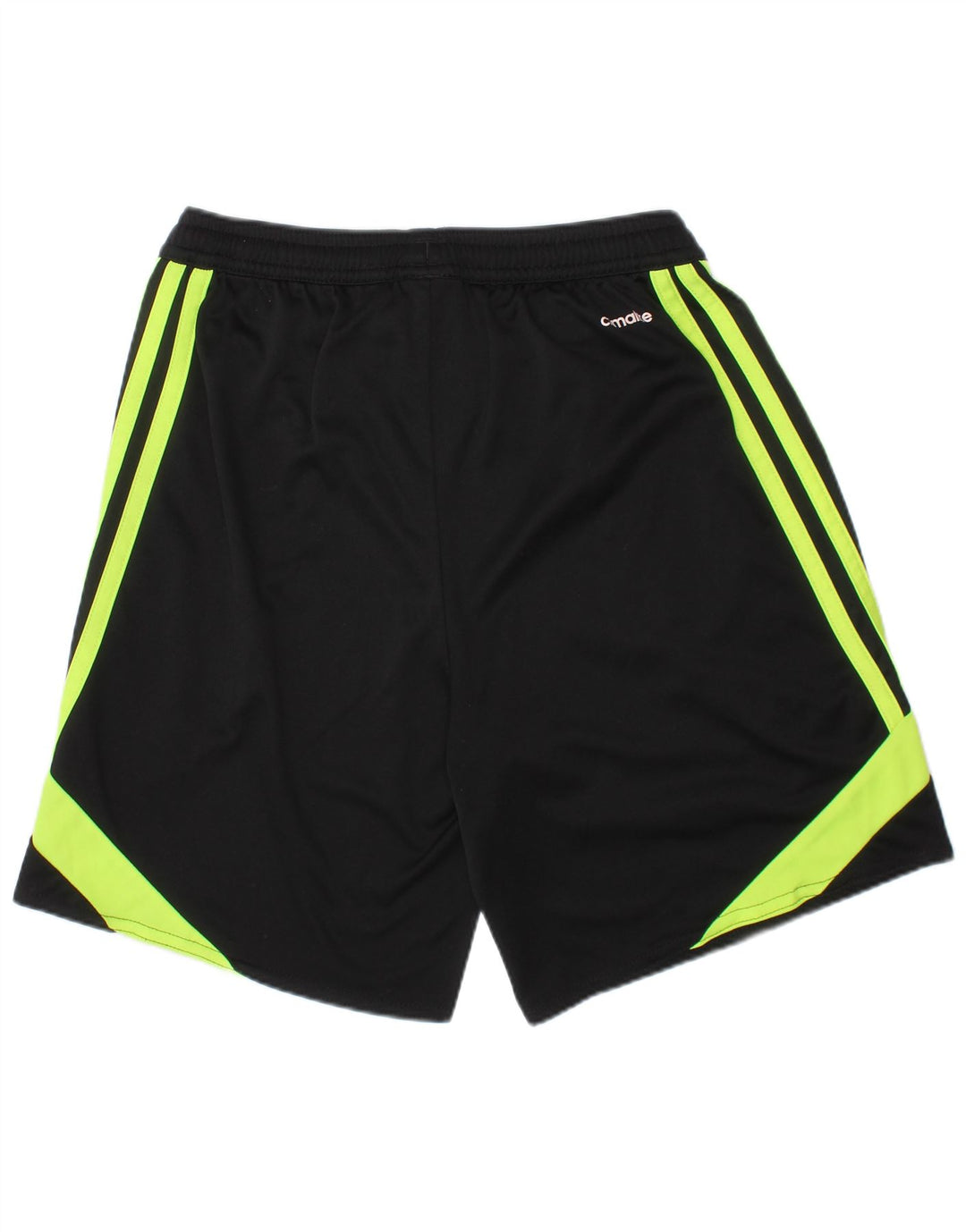 Pantaloni scurți sport Climalite ADIDAS pentru băieți 11-12 ani, negru, color block