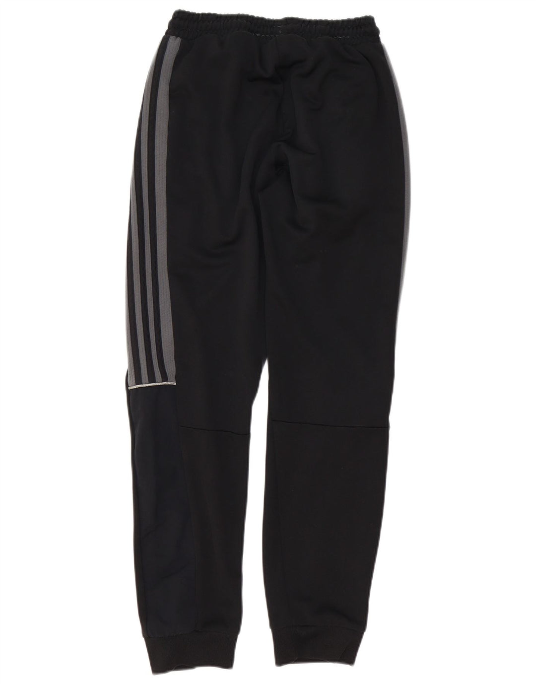 Pantaloni de trening ADIDAS pentru bărbați Joggeri poliester mediu negru