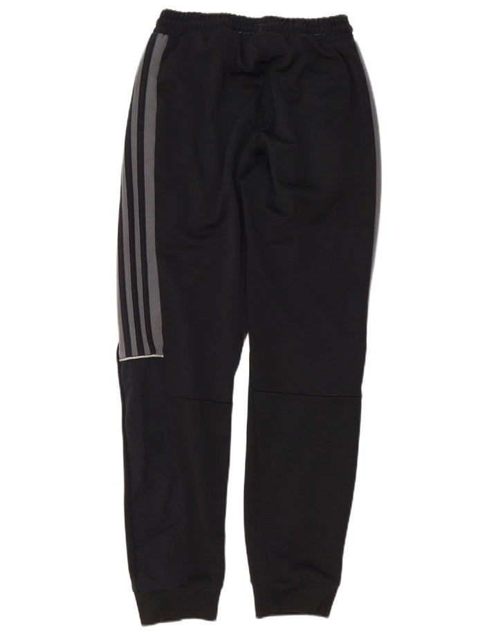 Pantaloni de trening ADIDAS pentru bărbați Joggeri poliester mediu negru