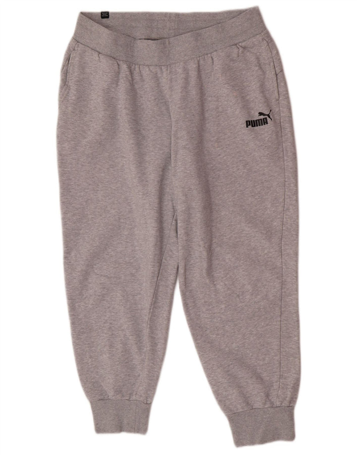 Pantaloni de trening Puma pentru femei Joggeri UK 14 Large Gri