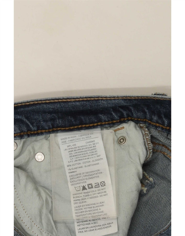 Levi's Denizen Slim Tapered Jeans W32 L32 Blue Bumbac