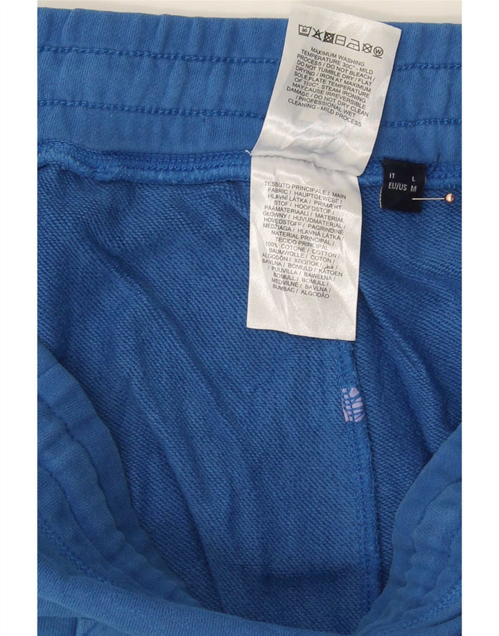 Pantaloni scurți sport North Sails pentru bărbați, bumbac albastru mediu