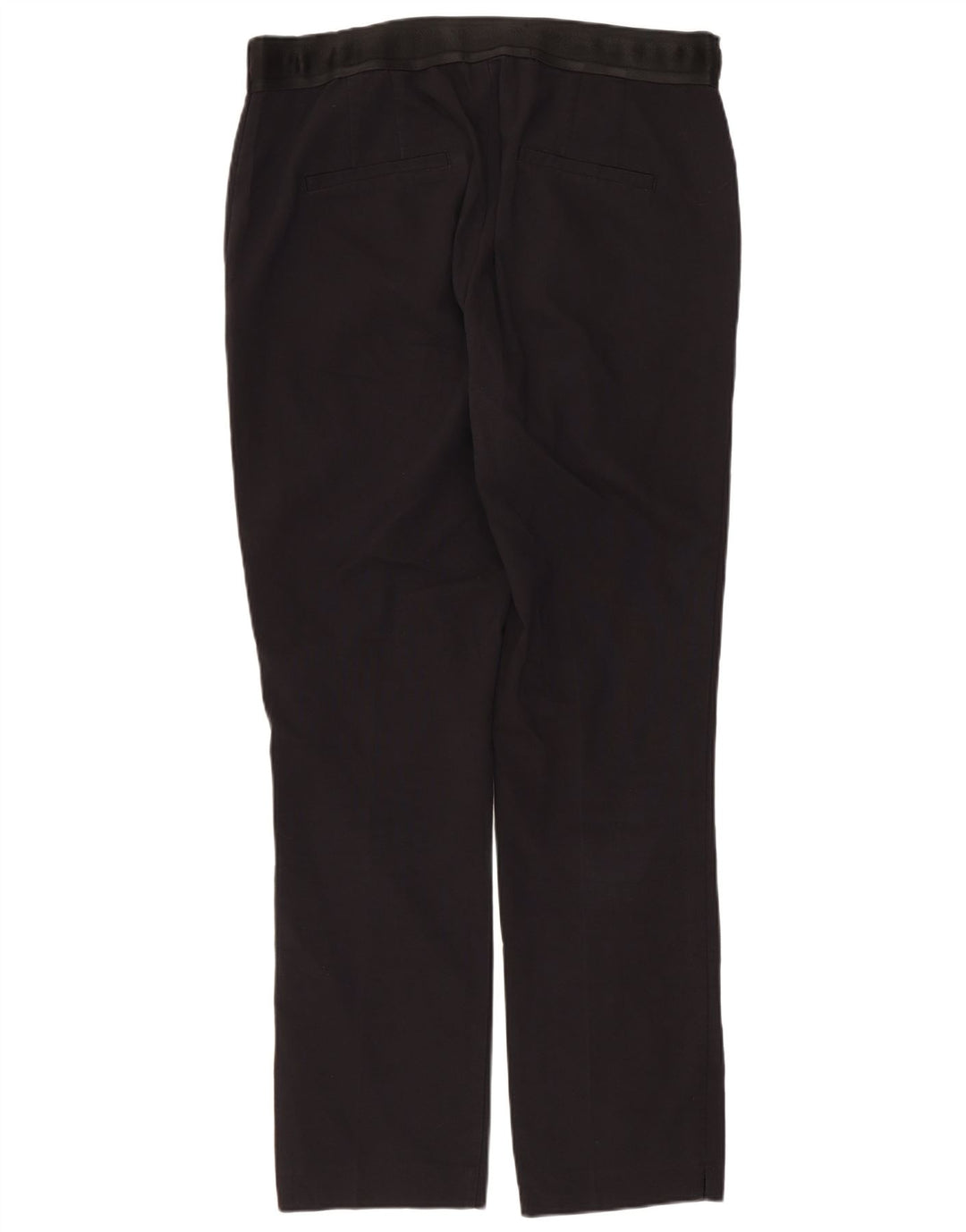 Pantaloni chino slim pentru femei Zara L32 L27 bumbac negru
