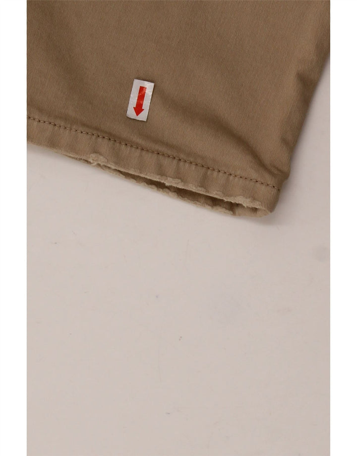 Pantaloni chino slim pentru bărbați VINTAGE L32 L33 bumbac bej