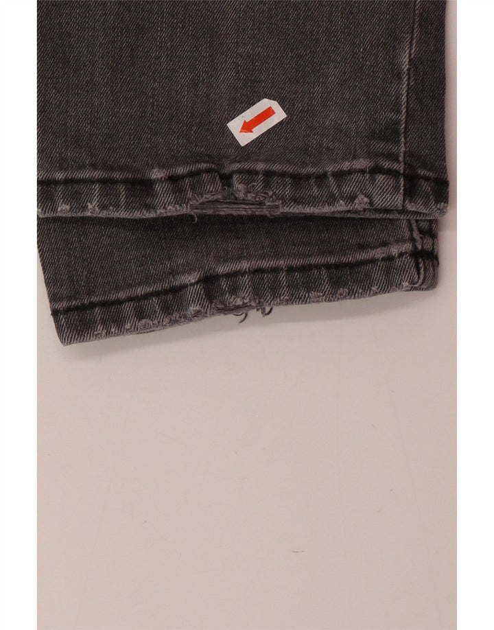 Blugi skinny pentru bărbați DIESEL W29 L30 bumbac gri