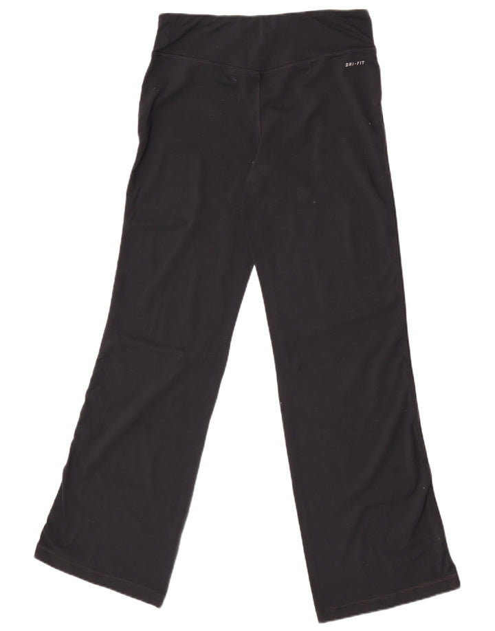 Pantaloni de trening Nike Dri Fit pentru femei UK 14 Medium Black