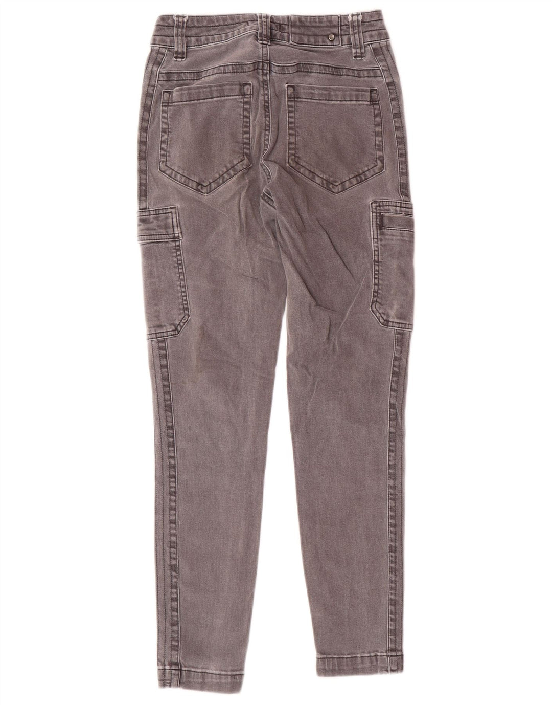 PRANA Blugi skinny cargo pentru femei US 0 XS W24 L26 bumbac gri