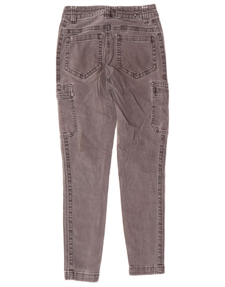 PRANA Blugi skinny cargo pentru femei US 0 XS W24 L26 bumbac gri