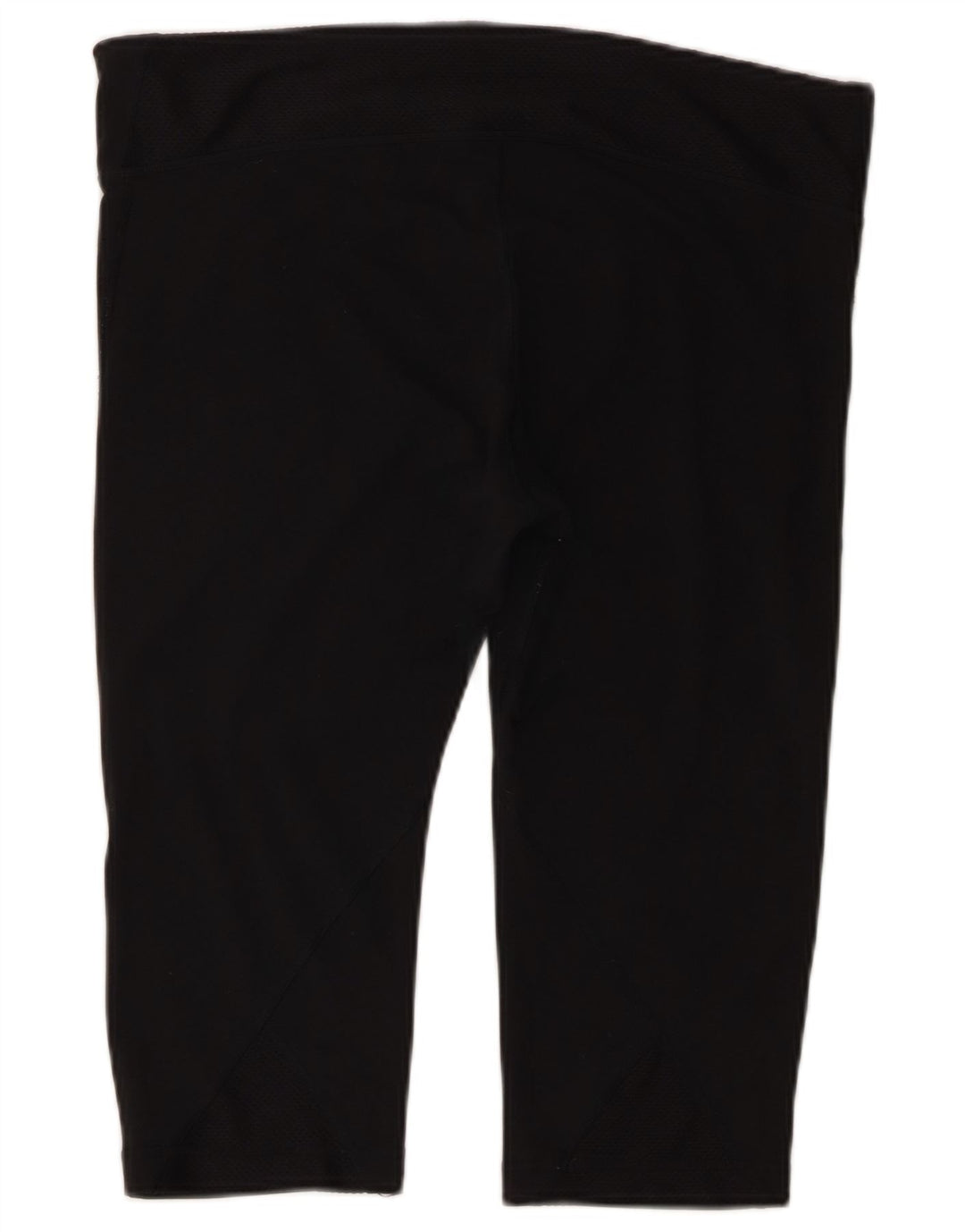 Leggings Capri Adidas pentru femei UK 18 XL negru