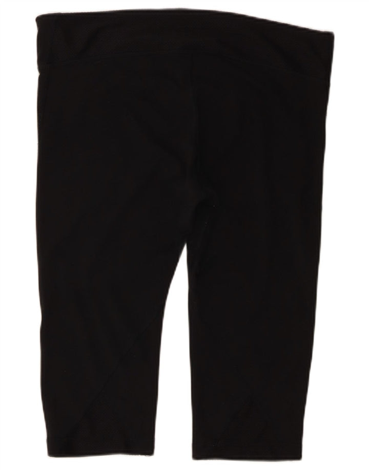 Leggings Capri Adidas pentru femei UK 18 XL negru
