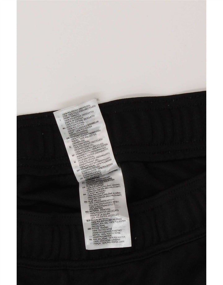 Pantaloni de trening Adidas Aeroready pentru bărbați, poliester mediu negru