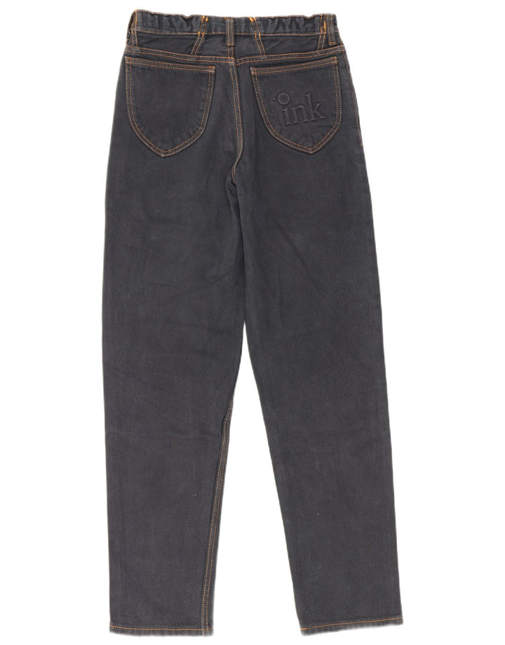 Blugi drepti pentru femei Ritt W26 L30 bumbac bleumarin