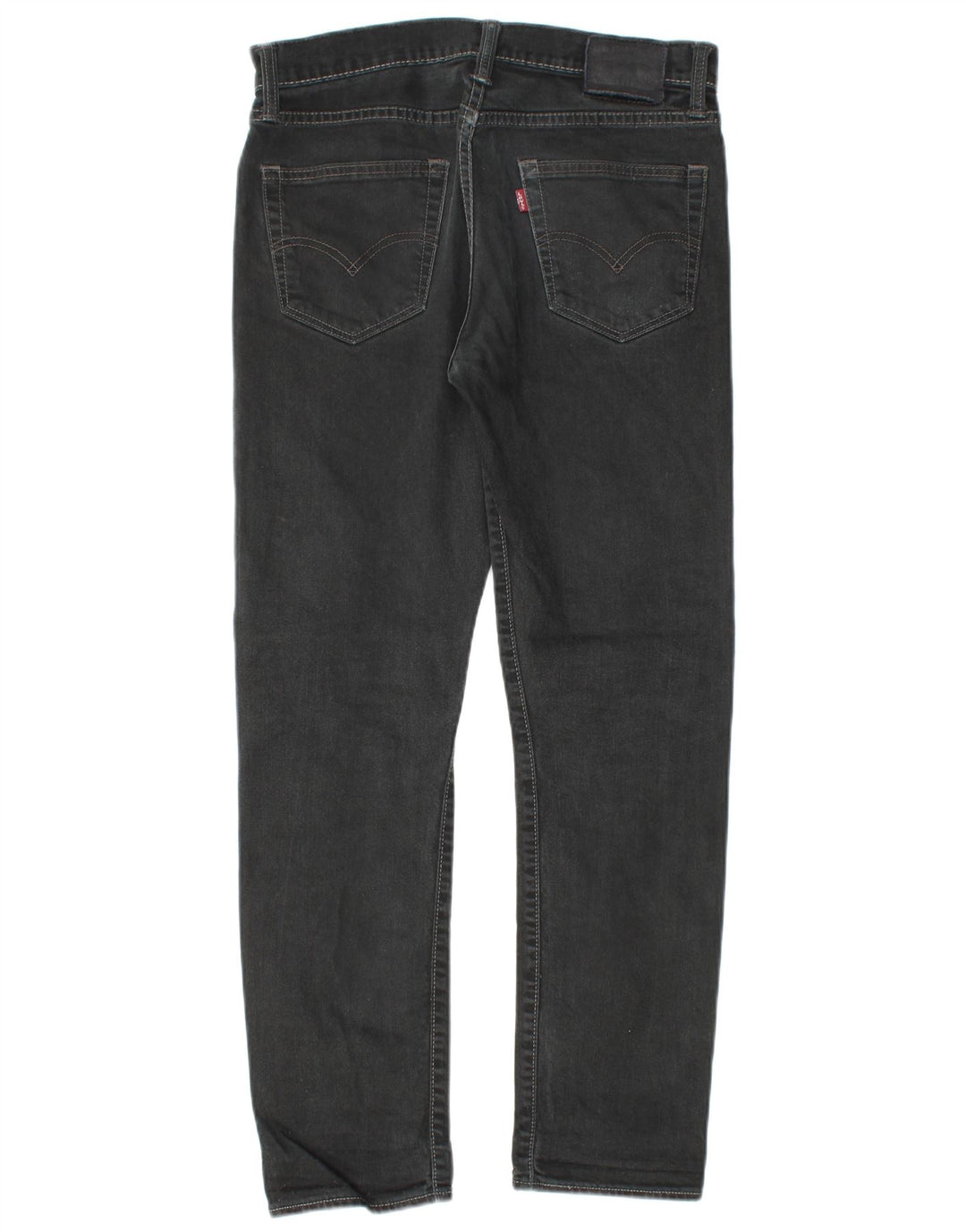 Levi'S 522 Straight Jeans W30 L28 bumbac negru