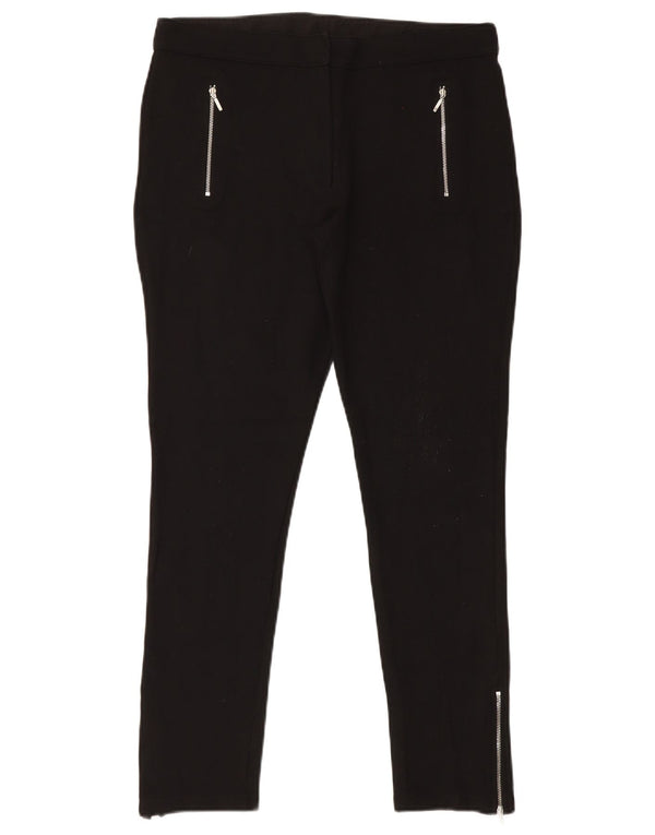 Marks & Spencer Pantaloni skinny casual pentru femei UK 16 Large W34 L29 Negru