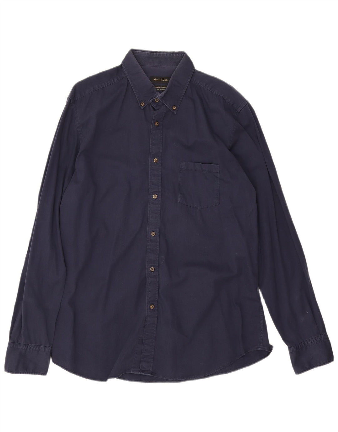 Cămașă Massimo Dutti pentru bărbați XL bleumarin