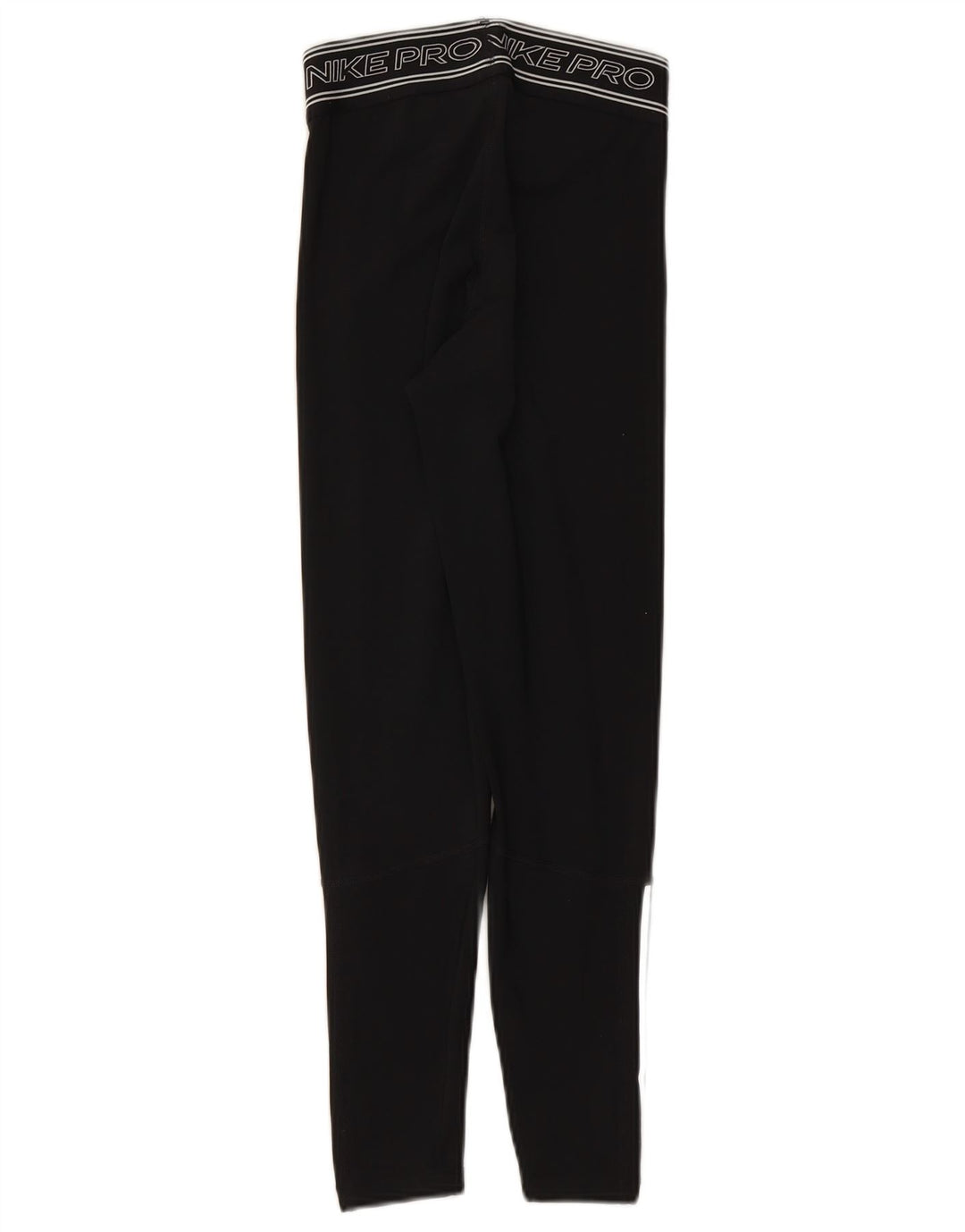 Leggings NIKE Dri Fit Graphic pentru femei UK 4 XS Poliester negru