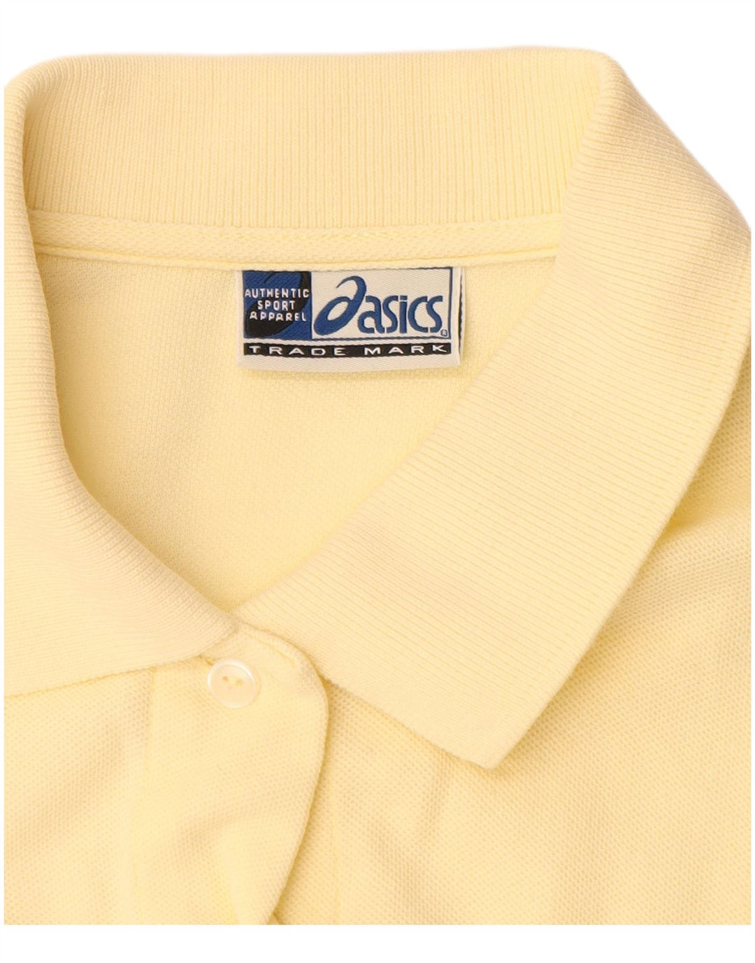 Cămașă cu mânecă scurtă pentru femei ASICS UK 14 Large Yellow