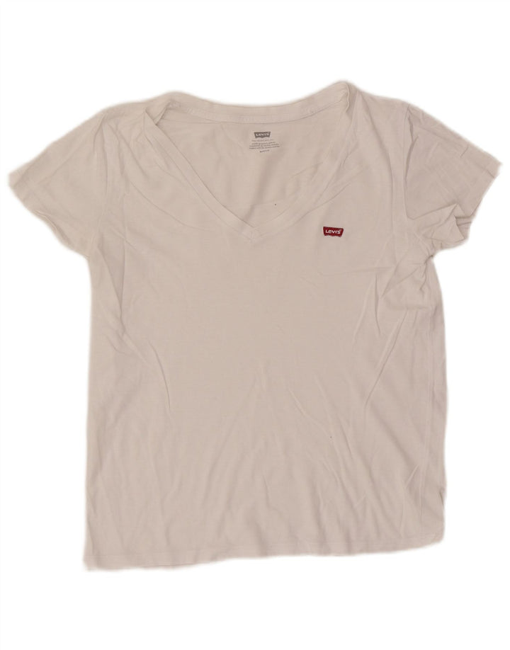 Tricou Levi's pentru femei Top UK 10 Small White