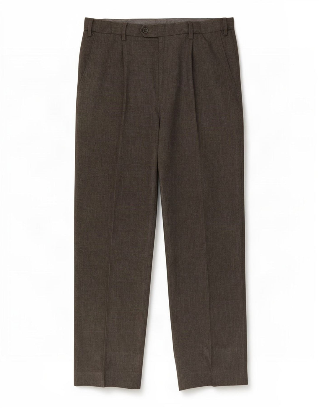 Marks & Spencer Pantaloni de costum pentru bărbați L34 L30 Gri poliester
