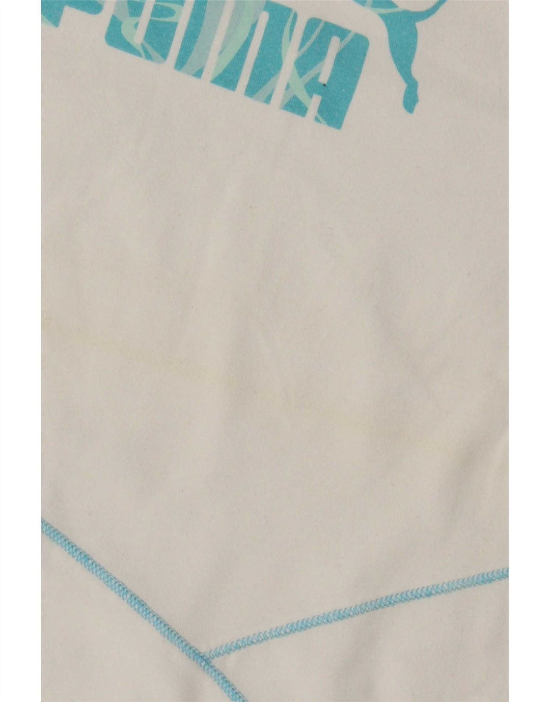 Tricou grafic Puma pentru femei Top UK 14 Large White