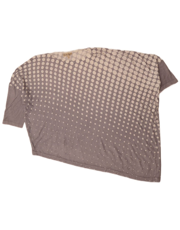 Bluză asimetrică pentru femei Phase Eight UK 14 Medium Purple Spotted