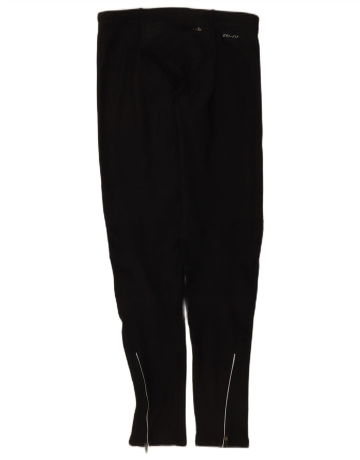 Leggings Nike Dri Fit pentru femei UK 12 Poliester mediu negru