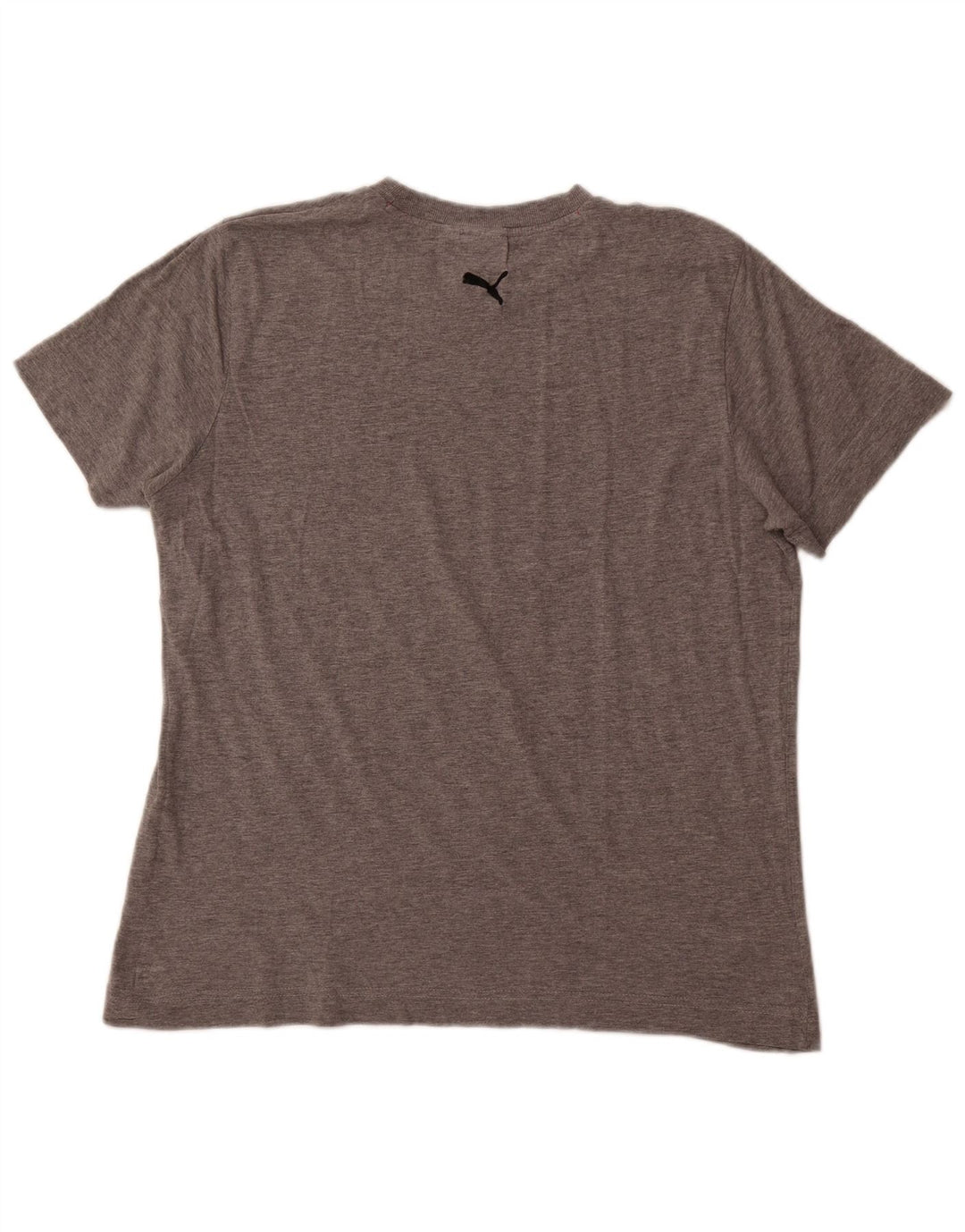 Tricou grafic PUMA pentru bărbați Top mare din bumbac gri