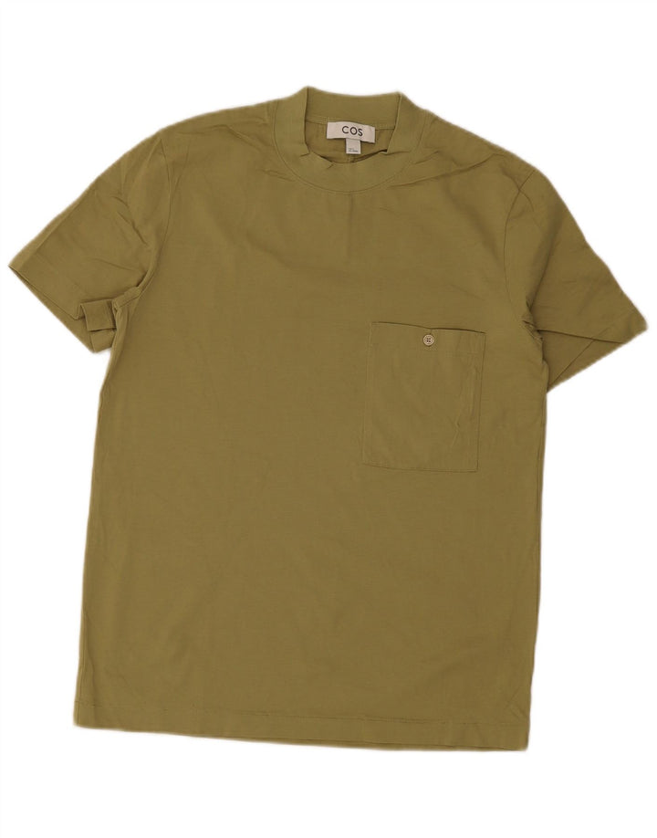 Tricou pentru bărbați Cos Top Mic Kaki