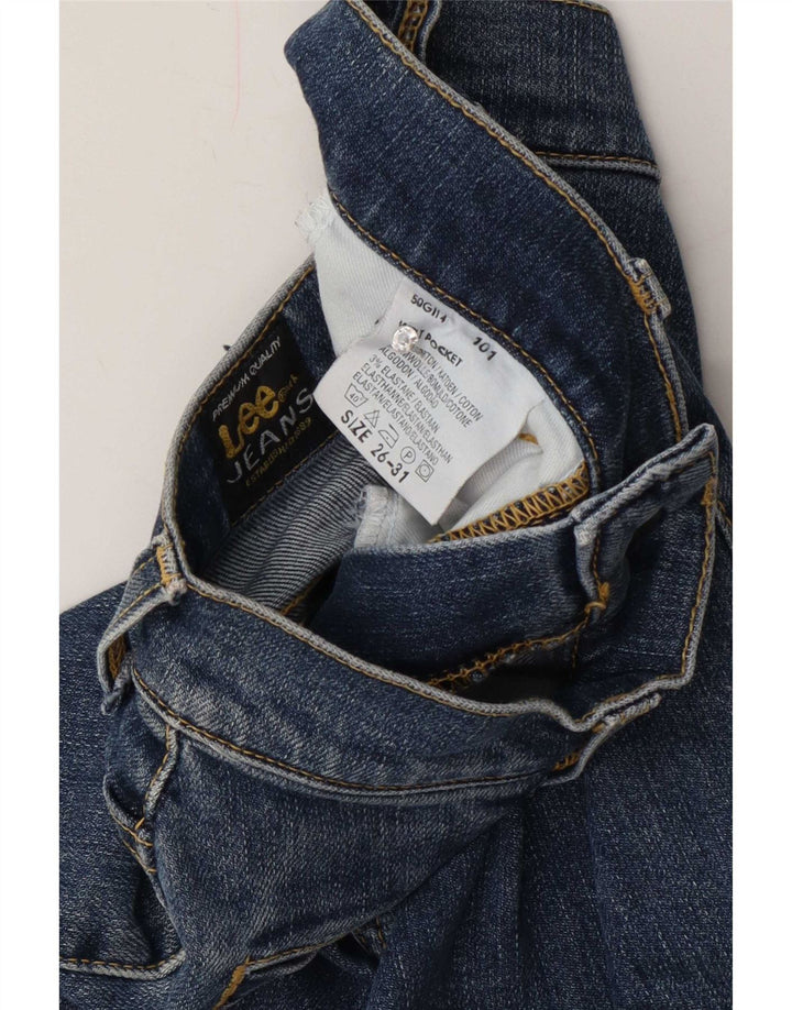 Blugi Bootcut pentru femei Lee W26 L31 Bumbac albastru