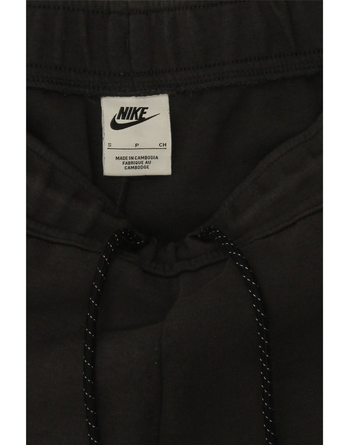 Pantaloni de trening pentru bărbați Nike Pantaloni de jogging Mici, negru, bumbac