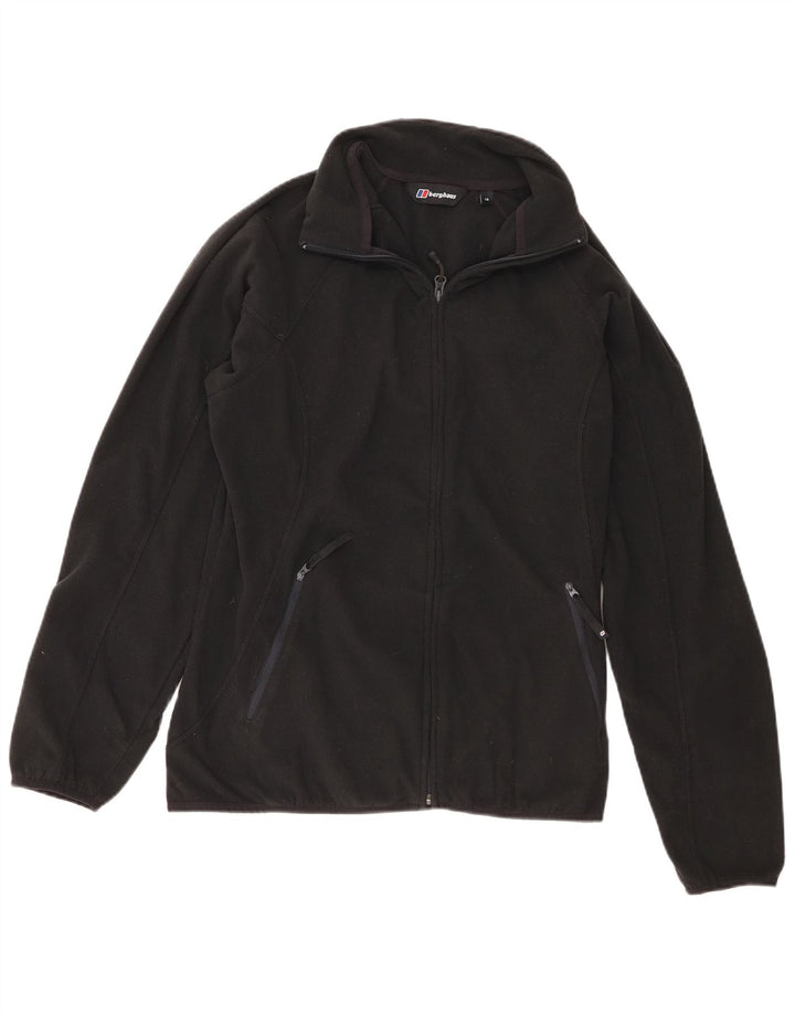 Jachetă fleece pentru femei Berghaus UK 16, mare, negru, poliester
