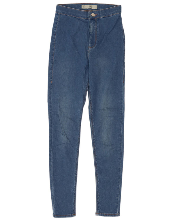 Blugi Skinny Joni Topshop pentru femei W26 L30 bumbac albastru
