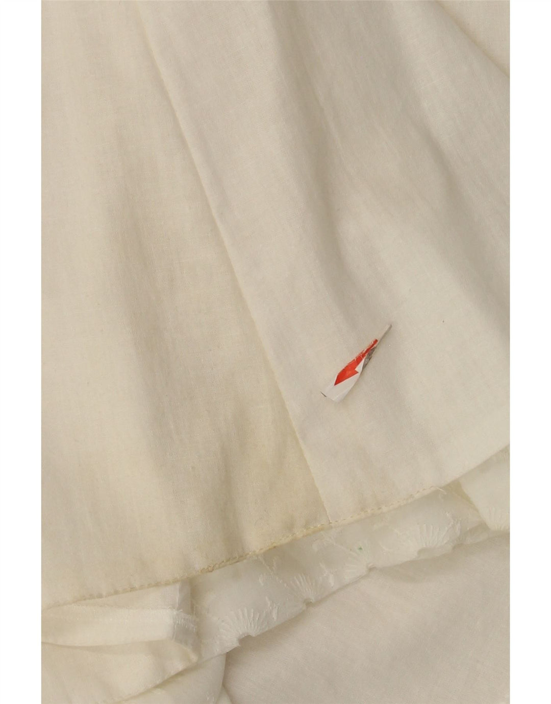 Fusta evazată pentru femei Gerry Weber EU 36 Small W26 Bumbac alb