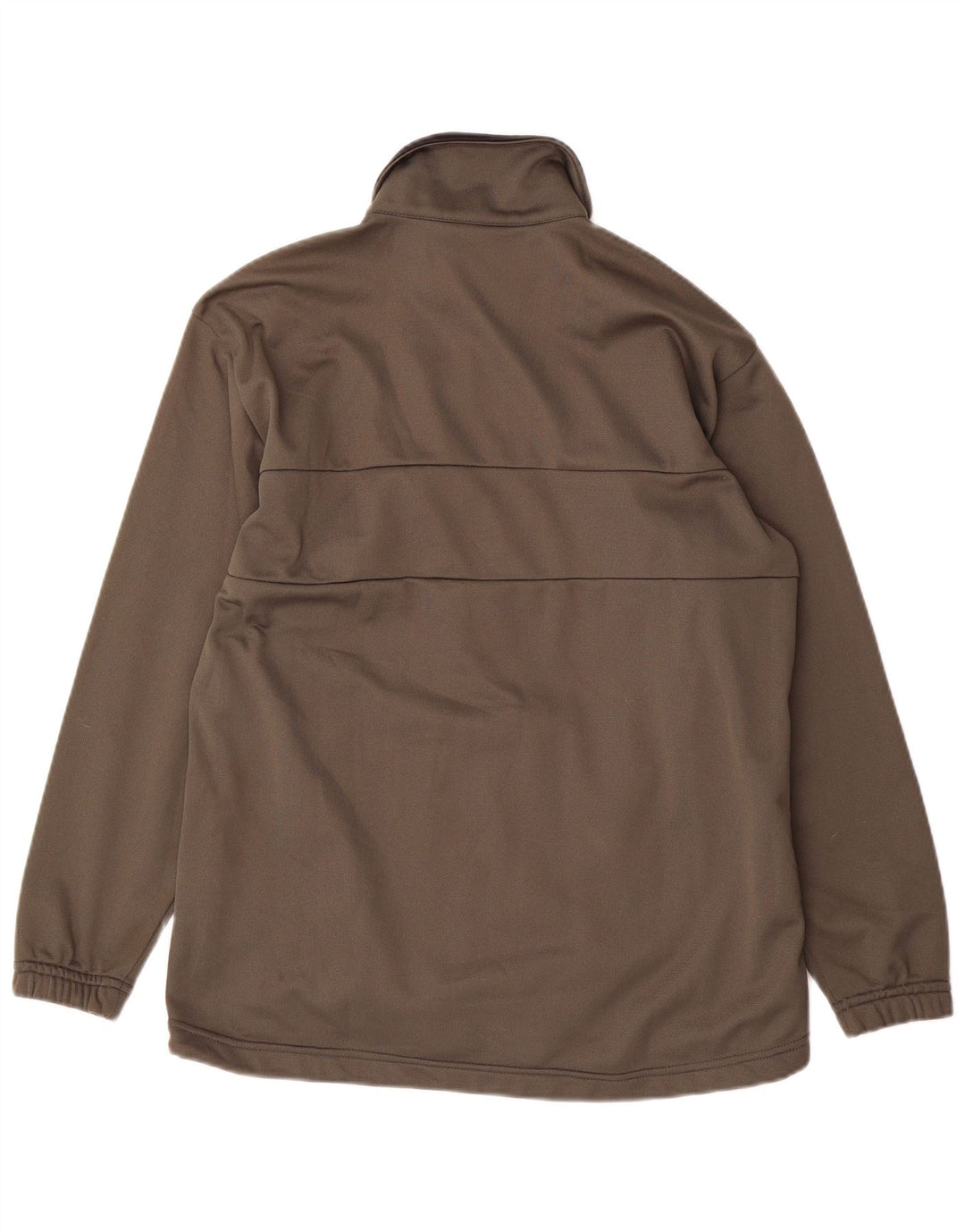 Jachetă de top pentru trening ASICS pentru femei, cu tăiere largi, UK 14 Medium Khaki