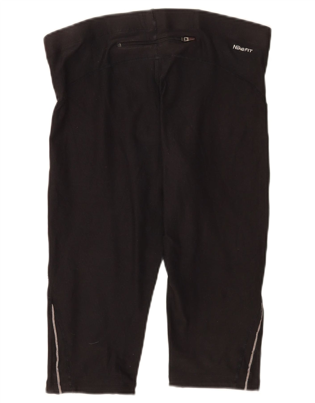 Leggings Capri Nike pentru femei UK 10-12 Poliester mediu negru