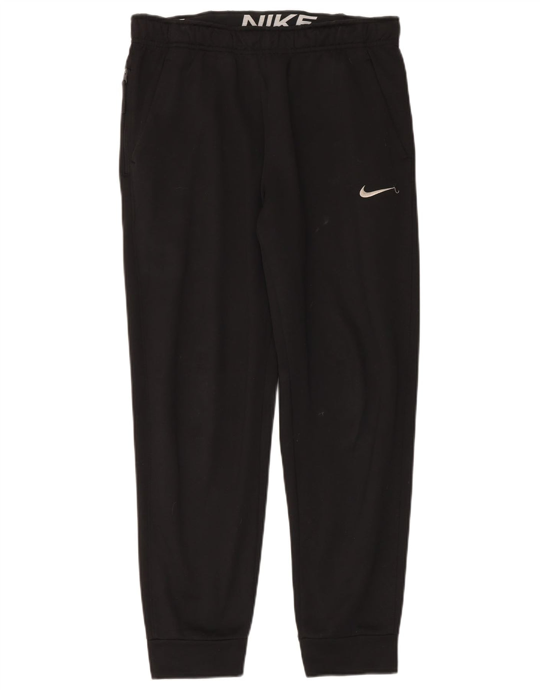Pantaloni de trening Nike Therma-Fit pentru bărbați Joggeri Poliester mediu negru