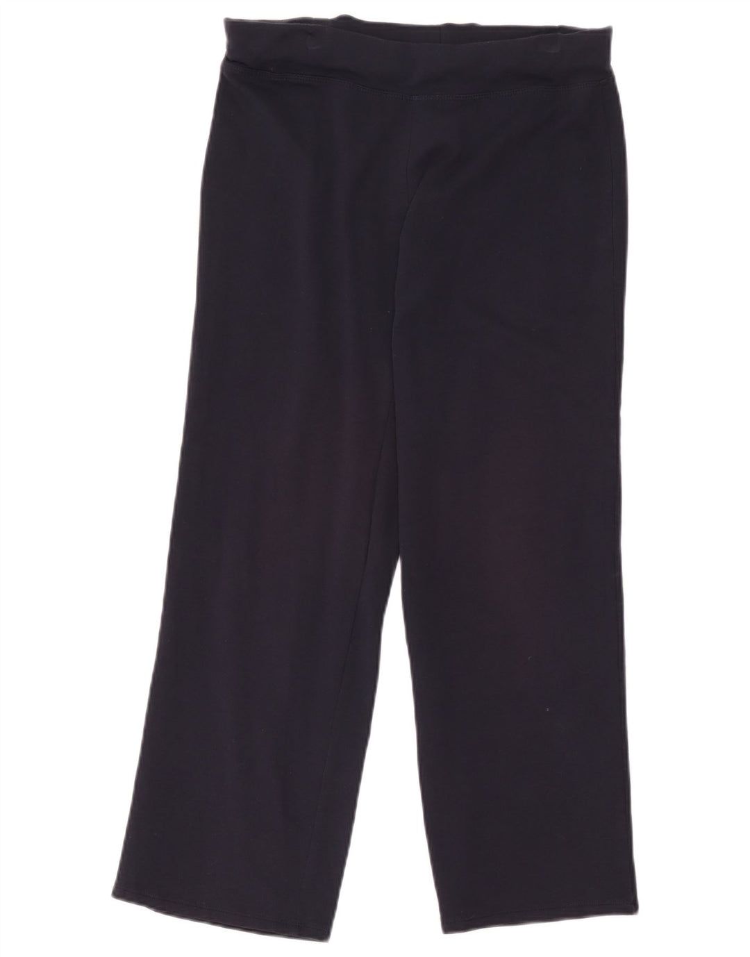 Pantaloni de trening pentru femei Marks & Spencer UK 12 Medium Bluemarin Bumbac