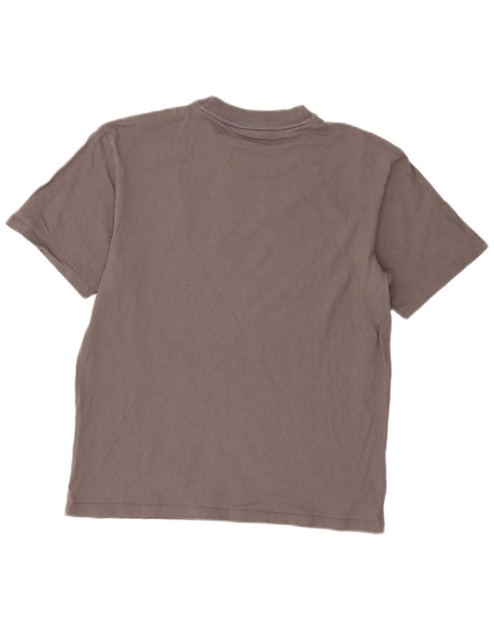 Tricou pentru bărbați Hugo Boss Top mare bumbac gri
