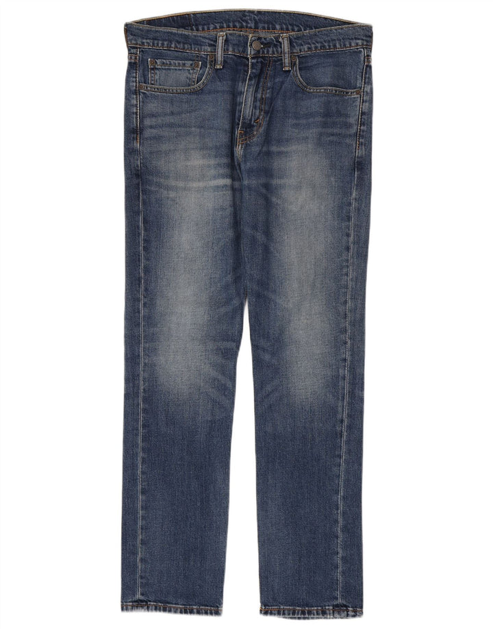 Blugi Levi's 511 Slim pentru bărbați W33 L32 Bumbac albastru