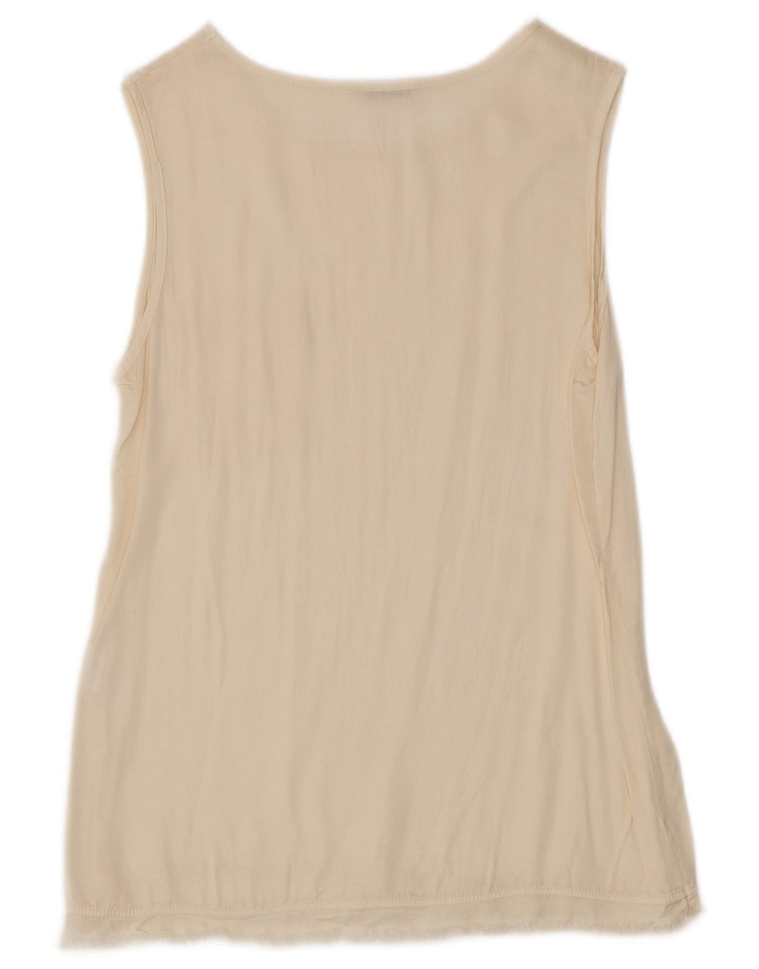Vest Top pentru femei Motel UK 10 Small Beige Viscose