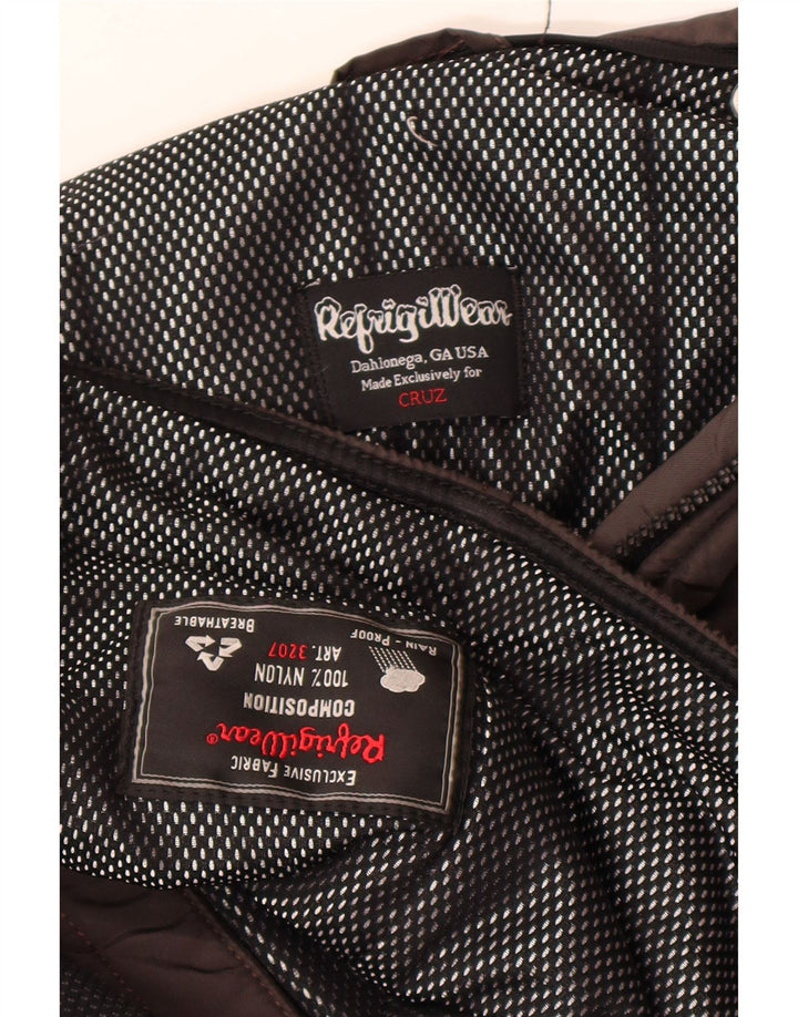 Refrigiwear Jachetă Cruz Windbreaker pentru femei UK 14, maro mediu, nailon