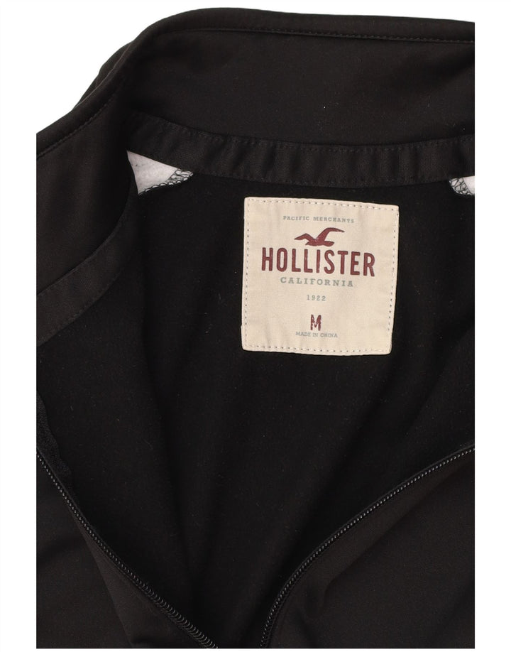 Jachetă de trening pentru femei HOLLISTER UK 14 Medium Black Colorblock