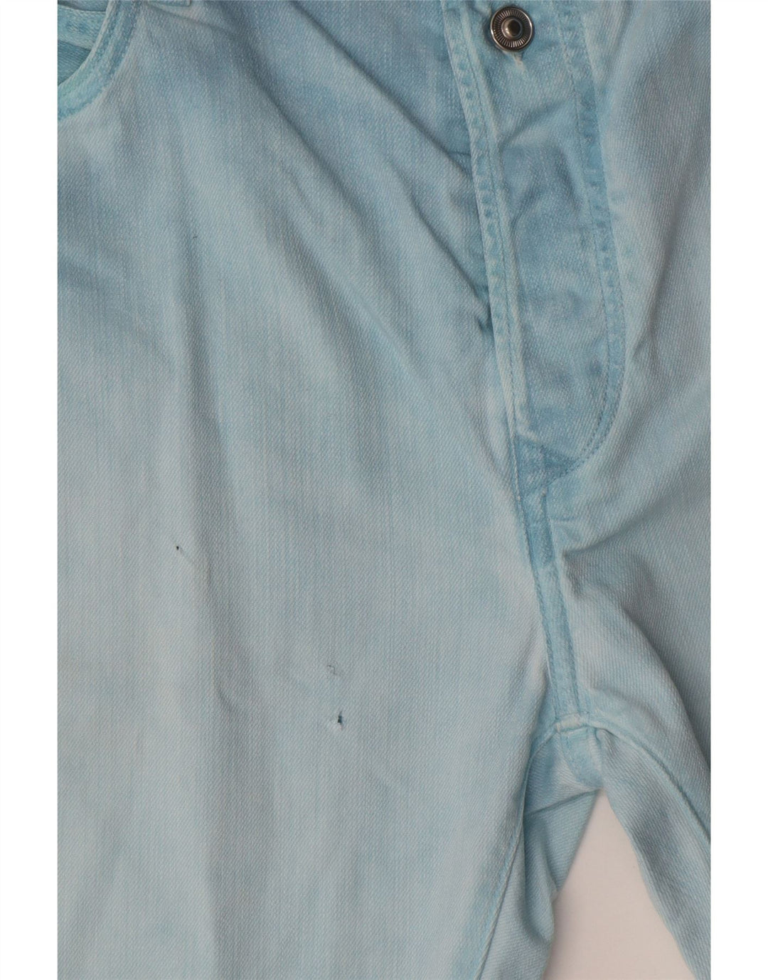 Pantaloni scurți din denim pentru bărbați Replay W34, mare, albastru, bumbac