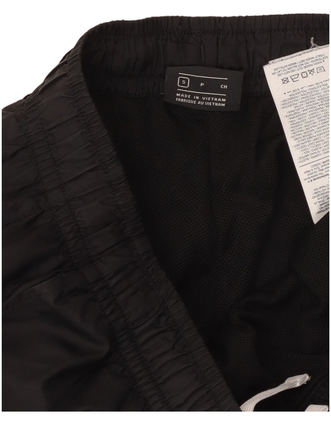 Pantaloni de trening pentru bărbați NIKE Pantaloni de jogging Mici, negru, nailon